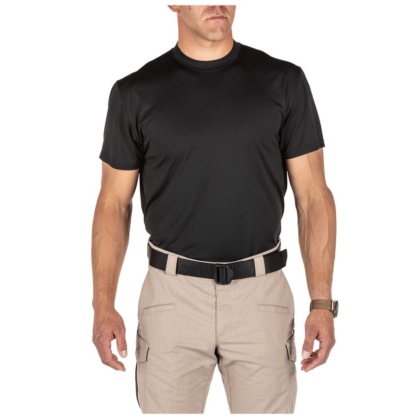 5.11 Tactical Performance Utili-T Short Sleeve 2-Pack 40174 - Black, 2XL